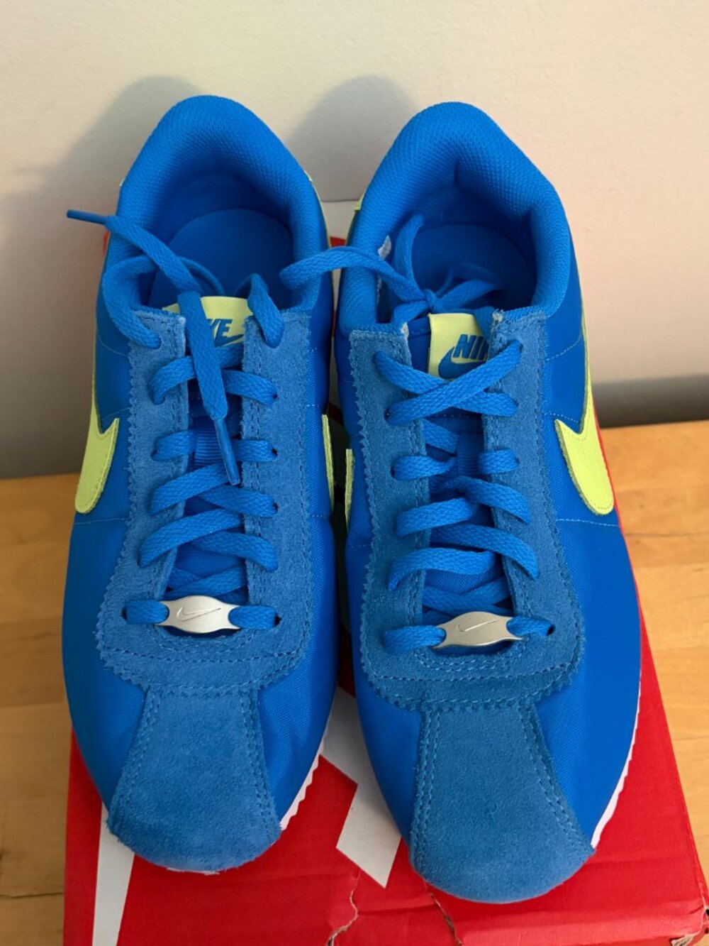 Nike Kids Cortex Blue/Yellow